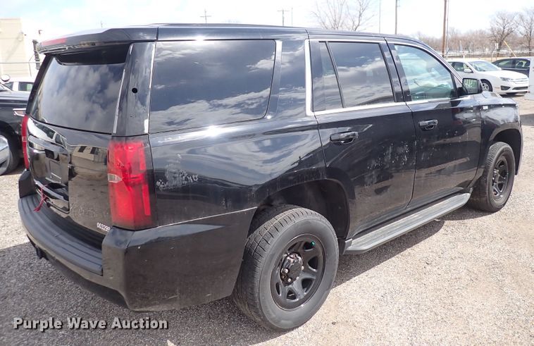 image for item DP4454 2016 Chevrolet Tahoe Police  SUV