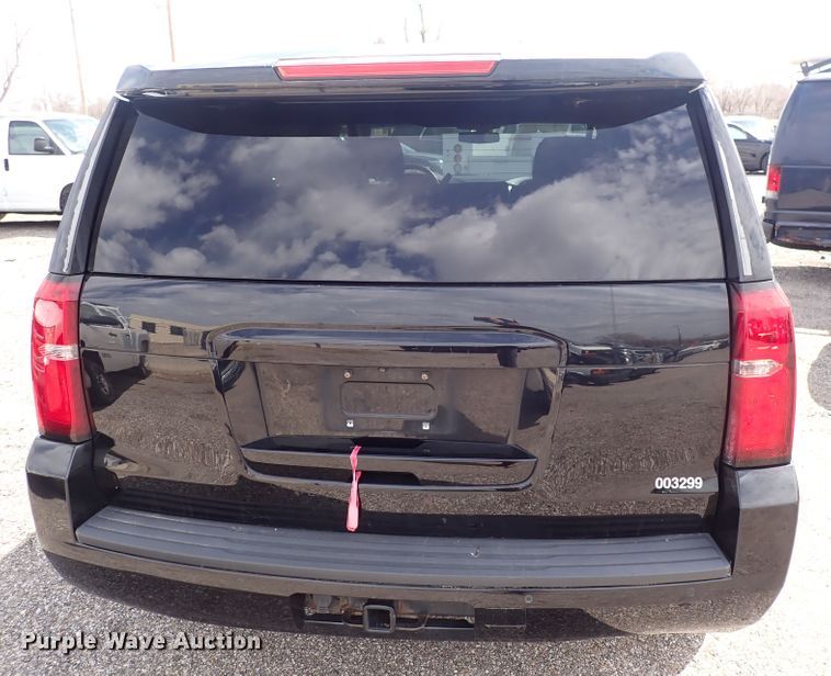 image for item DP4454 2016 Chevrolet Tahoe Police  SUV