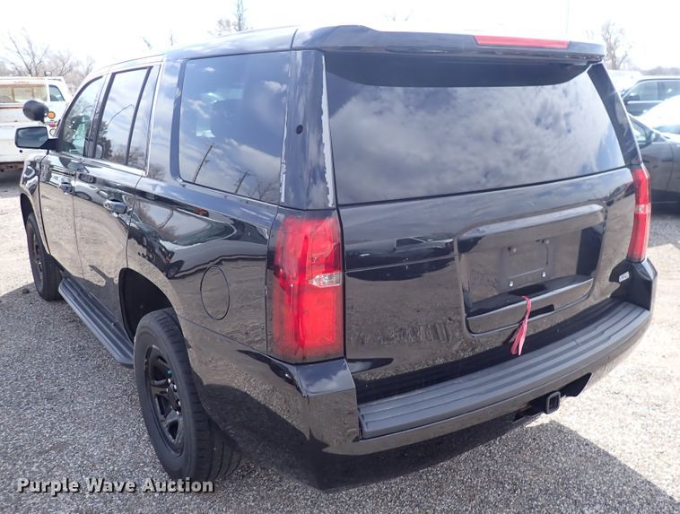 image for item DP4454 2016 Chevrolet Tahoe Police  SUV