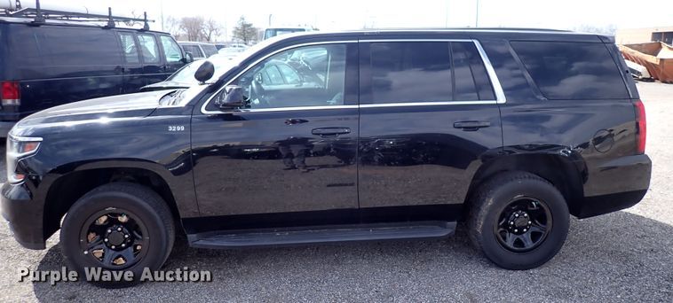 image for item DP4454 2016 Chevrolet Tahoe Police  SUV
