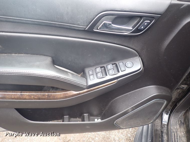 image for item DP4454 2016 Chevrolet Tahoe Police  SUV