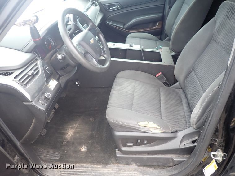 image for item DP4454 2016 Chevrolet Tahoe Police  SUV