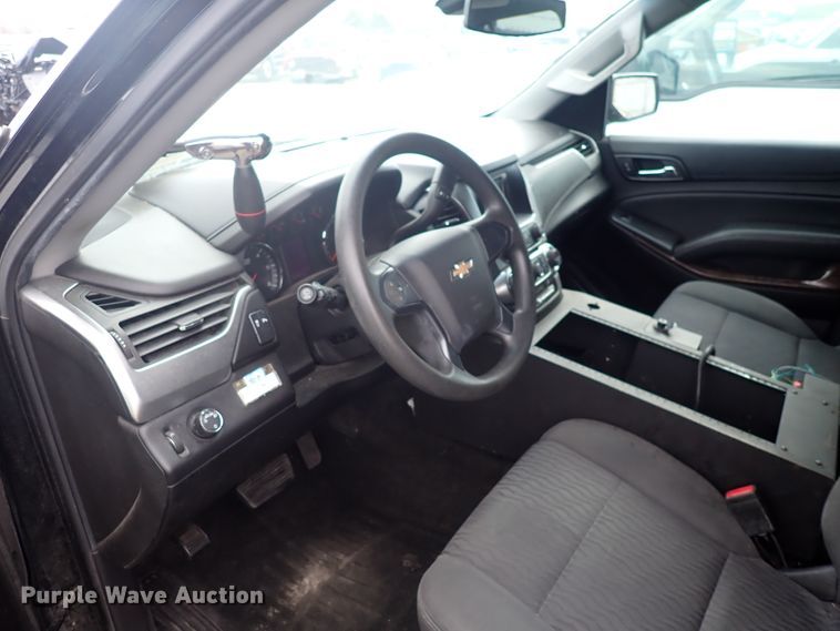 image for item DP4454 2016 Chevrolet Tahoe Police  SUV