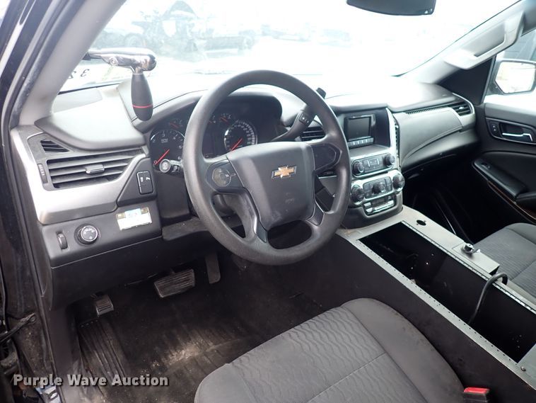image for item DP4454 2016 Chevrolet Tahoe Police  SUV