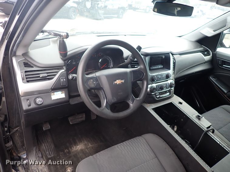 image for item DP4454 2016 Chevrolet Tahoe Police  SUV