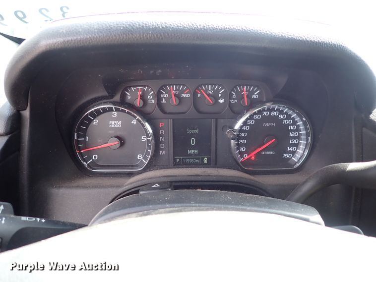 image for item DP4454 2016 Chevrolet Tahoe Police  SUV