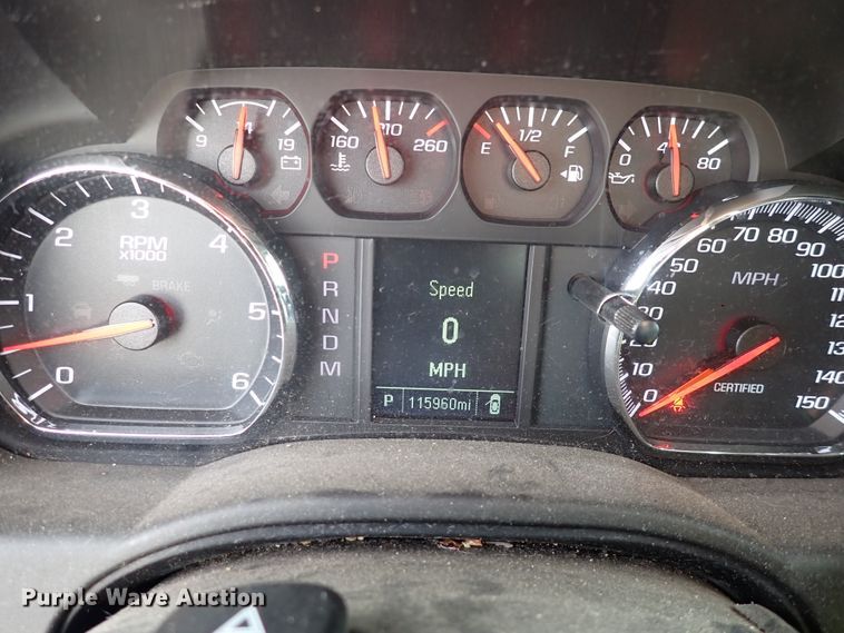 image for item DP4454 2016 Chevrolet Tahoe Police  SUV