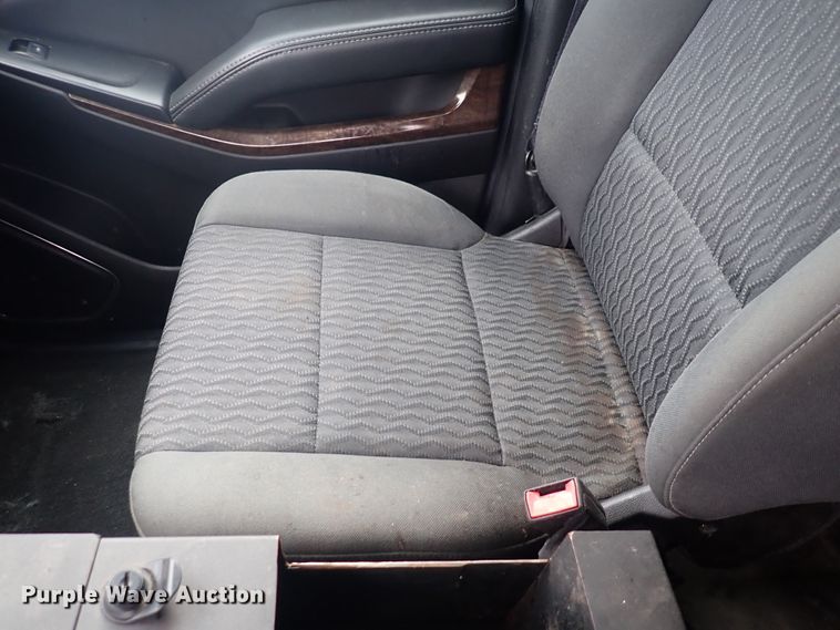 image for item DP4454 2016 Chevrolet Tahoe Police  SUV