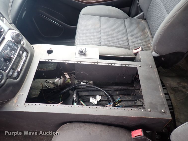 image for item DP4454 2016 Chevrolet Tahoe Police  SUV