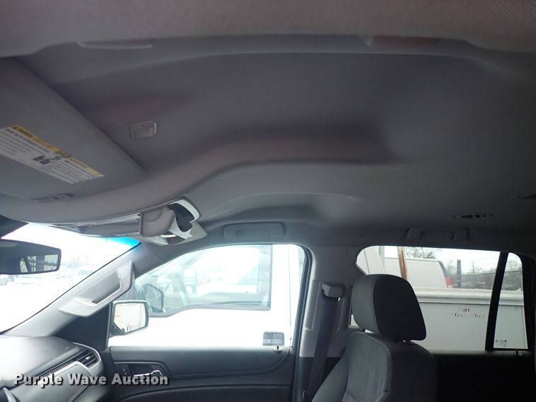 image for item DP4454 2016 Chevrolet Tahoe Police  SUV