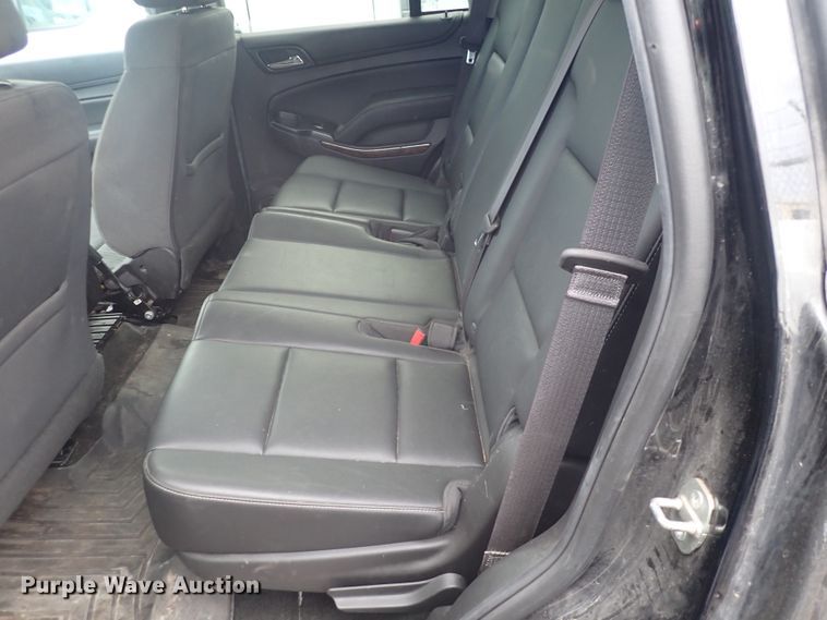 image for item DP4454 2016 Chevrolet Tahoe Police  SUV