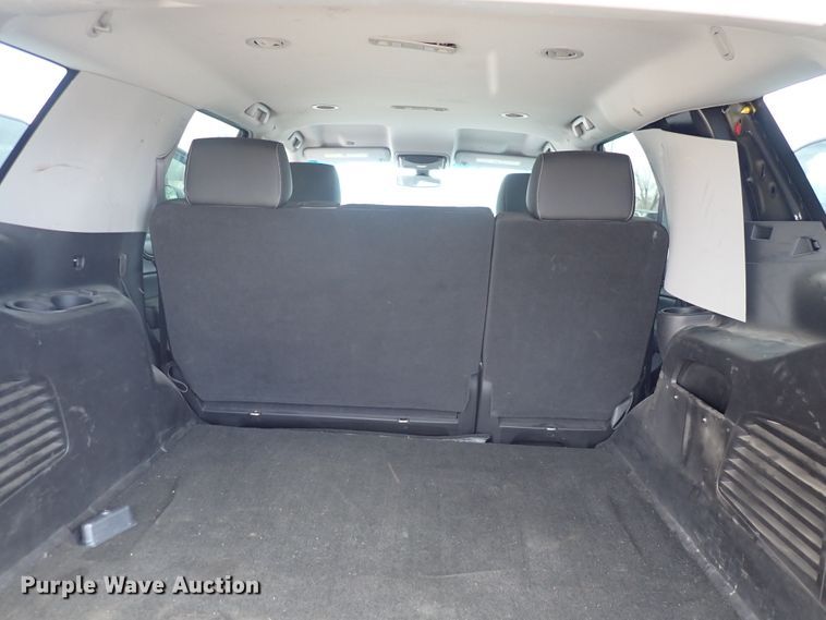 image for item DP4454 2016 Chevrolet Tahoe Police  SUV
