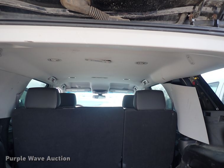 image for item DP4454 2016 Chevrolet Tahoe Police  SUV