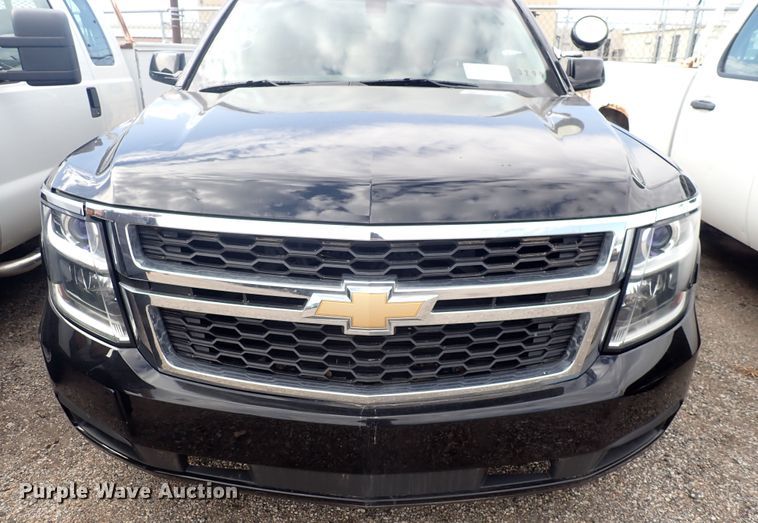 image for item DP4454 2016 Chevrolet Tahoe Police  SUV
