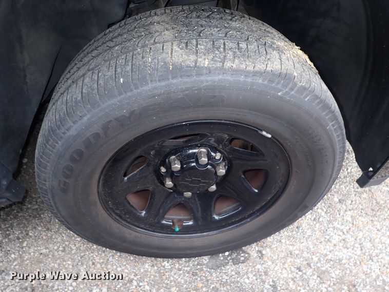 image for item DP4454 2016 Chevrolet Tahoe Police  SUV