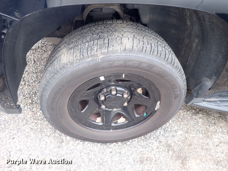 image for item DP4454 2016 Chevrolet Tahoe Police  SUV