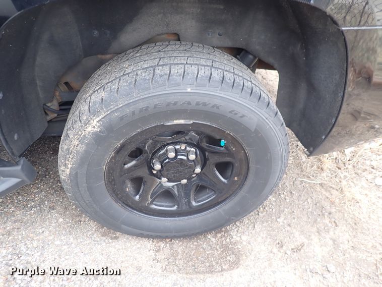 image for item DP4454 2016 Chevrolet Tahoe Police  SUV