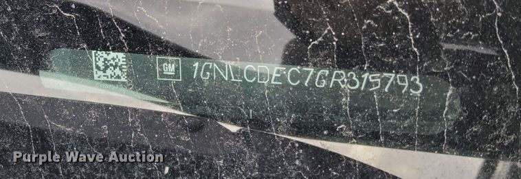 image for item DP4454 2016 Chevrolet Tahoe Police  SUV