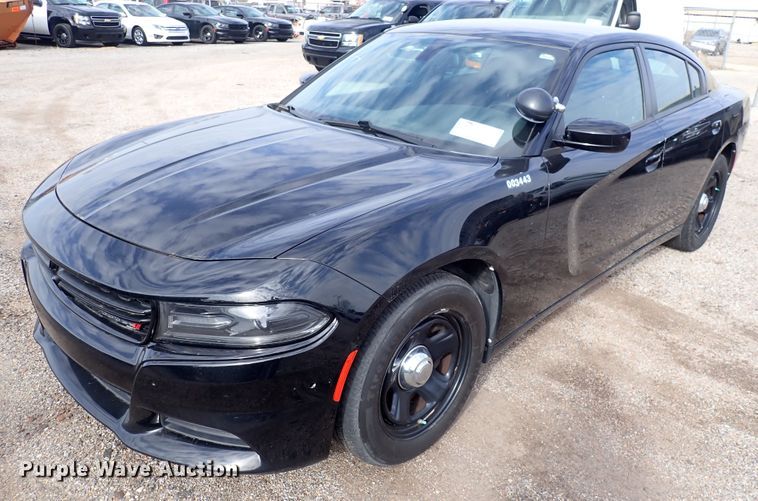 image for item DP4455 2017 Dodge Charger Police