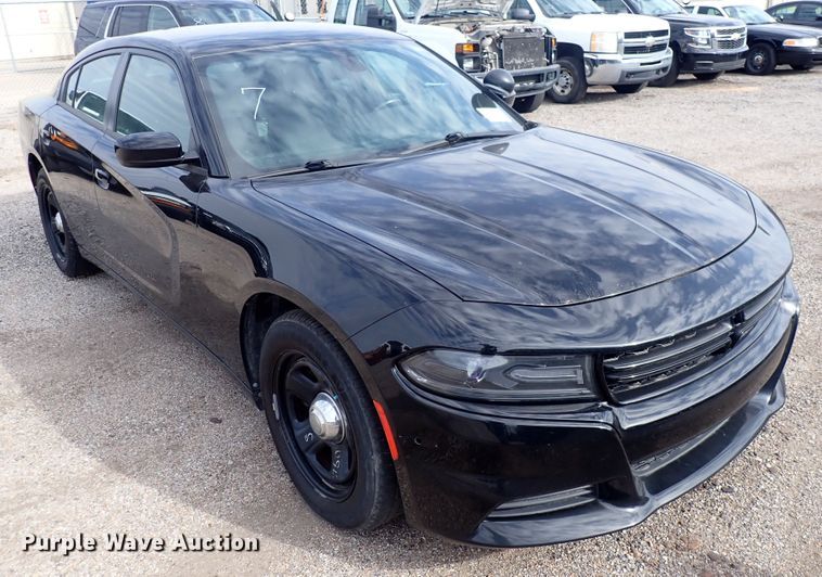 image for item DP4455 2017 Dodge Charger Police