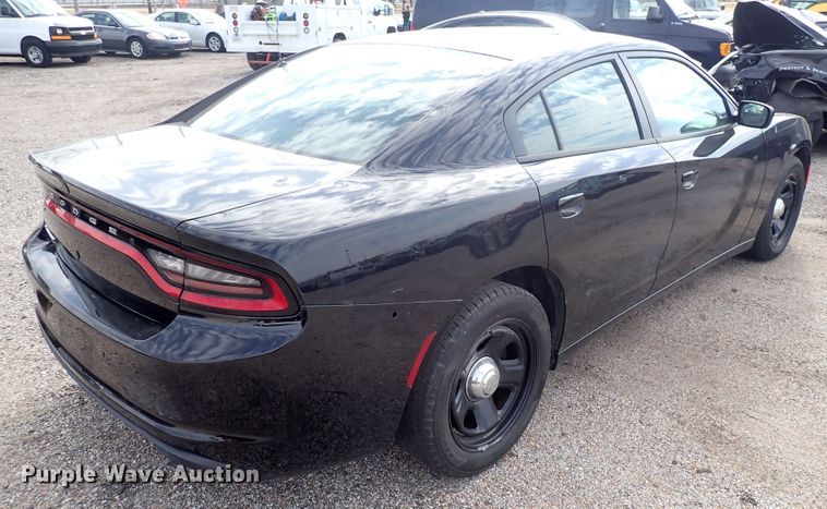 image for item DP4455 2017 Dodge Charger Police