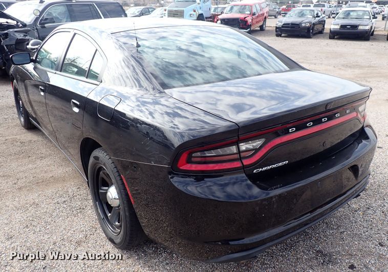 image for item DP4455 2017 Dodge Charger Police