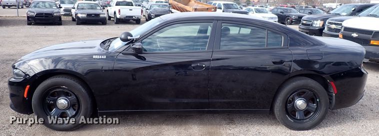 image for item DP4455 2017 Dodge Charger Police
