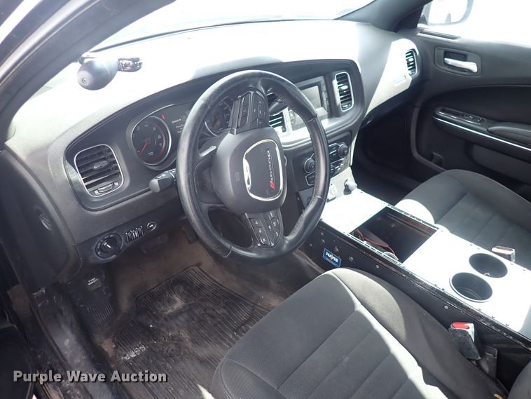 image for item DP4455 2017 Dodge Charger Police