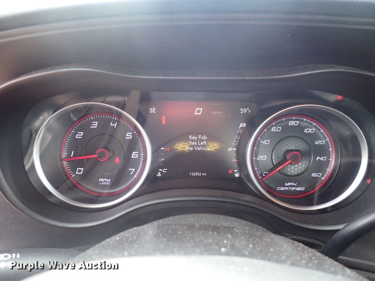 image for item DP4455 2017 Dodge Charger Police