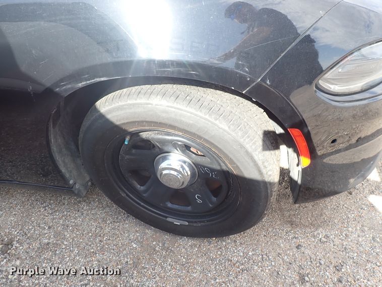 image for item DP4455 2017 Dodge Charger Police