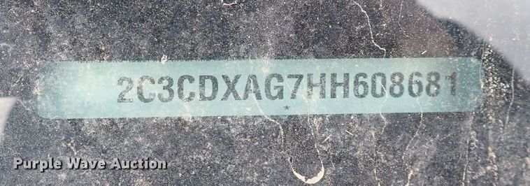 image for item DP4455 2017 Dodge Charger Police