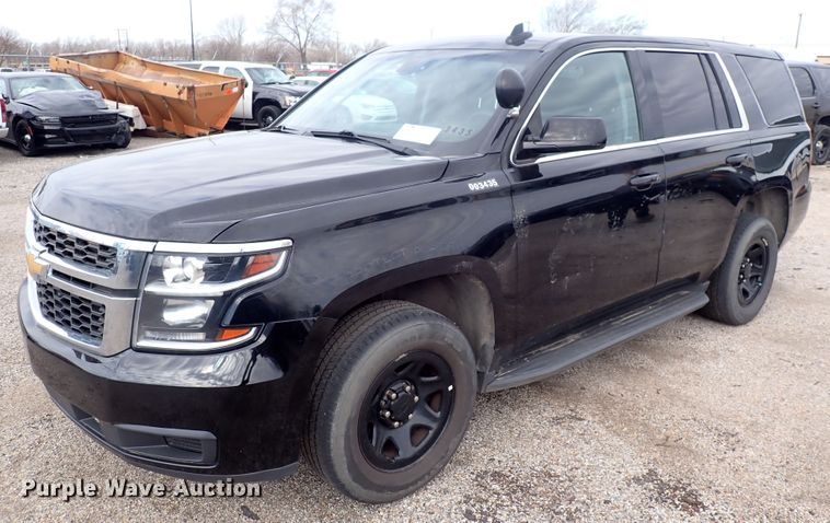 image for item DP4457 2017 Chevrolet Tahoe Police  SUV