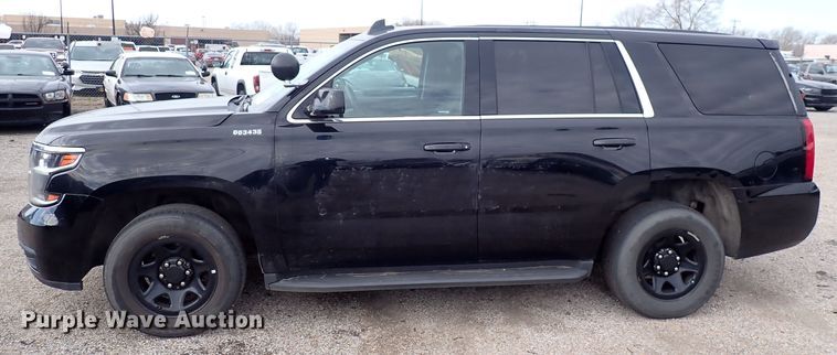 image for item DP4457 2017 Chevrolet Tahoe Police  SUV
