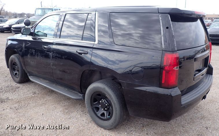 image for item DP4457 2017 Chevrolet Tahoe Police  SUV