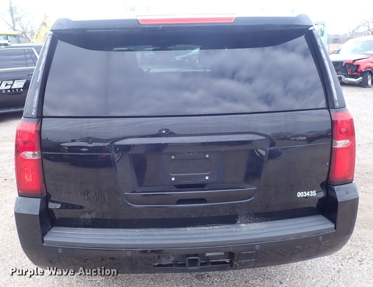 image for item DP4457 2017 Chevrolet Tahoe Police  SUV