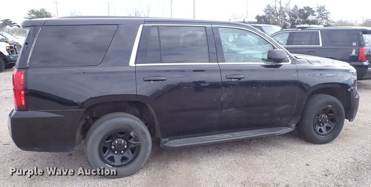 image for item DP4457 2017 Chevrolet Tahoe Police  SUV