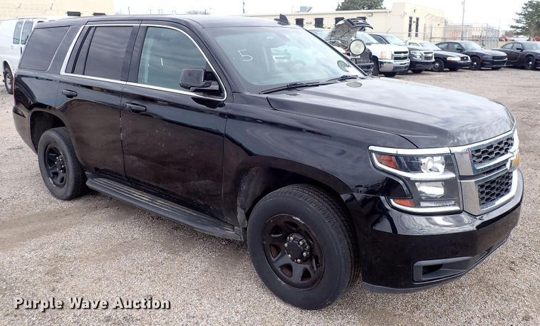 image for item DP4457 2017 Chevrolet Tahoe Police  SUV