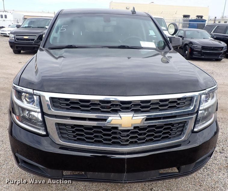 image for item DP4457 2017 Chevrolet Tahoe Police  SUV