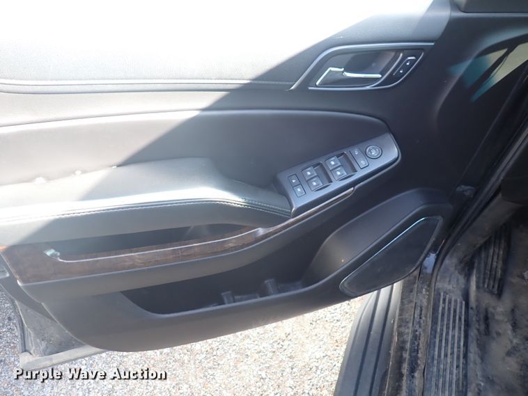 image for item DP4457 2017 Chevrolet Tahoe Police  SUV