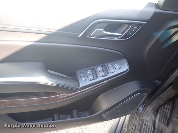 image for item DP4457 2017 Chevrolet Tahoe Police  SUV