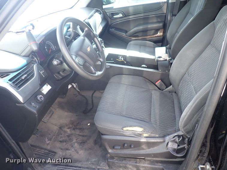 image for item DP4457 2017 Chevrolet Tahoe Police  SUV