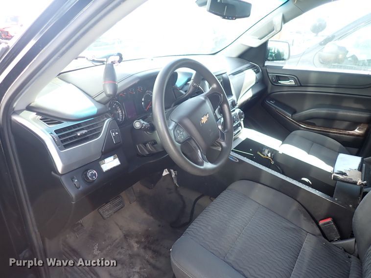 image for item DP4457 2017 Chevrolet Tahoe Police  SUV