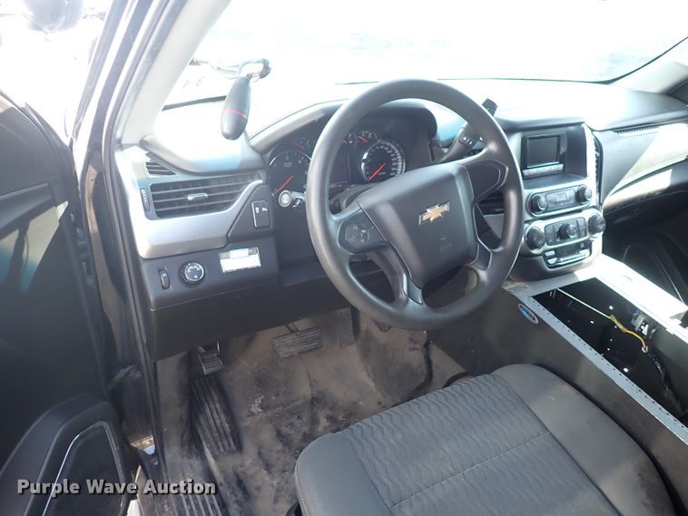 image for item DP4457 2017 Chevrolet Tahoe Police  SUV