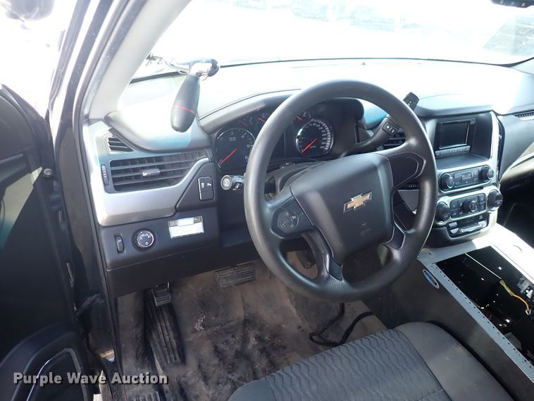 image for item DP4457 2017 Chevrolet Tahoe Police  SUV