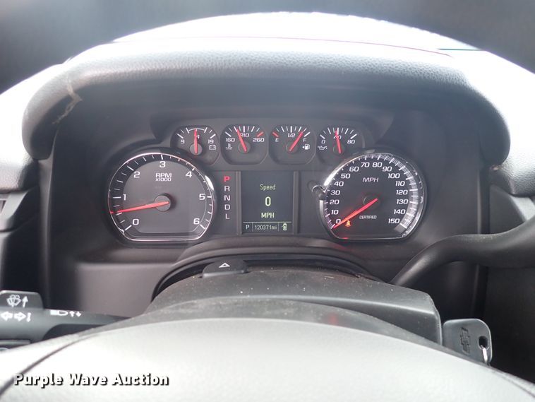 image for item DP4457 2017 Chevrolet Tahoe Police  SUV