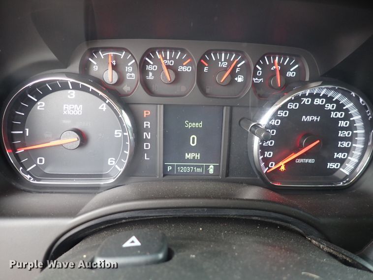 image for item DP4457 2017 Chevrolet Tahoe Police  SUV