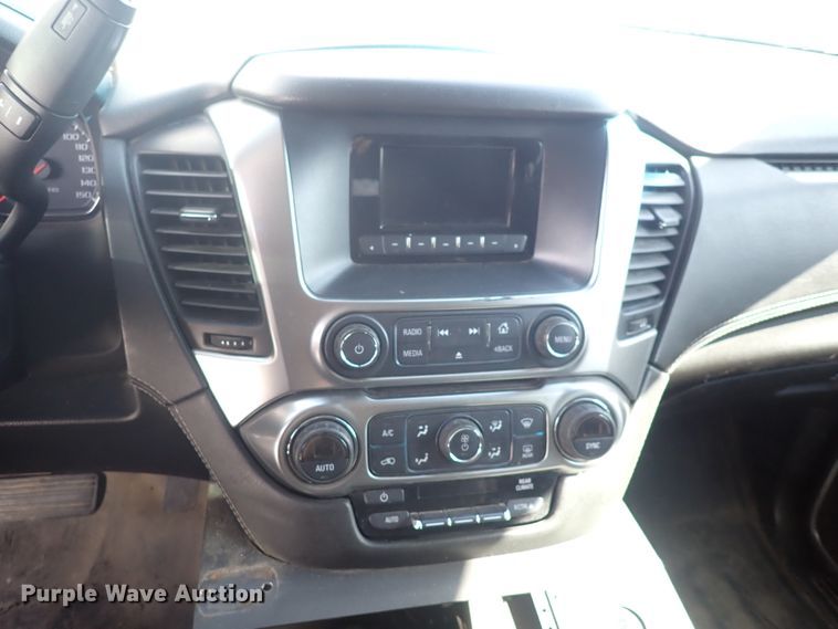 image for item DP4457 2017 Chevrolet Tahoe Police  SUV