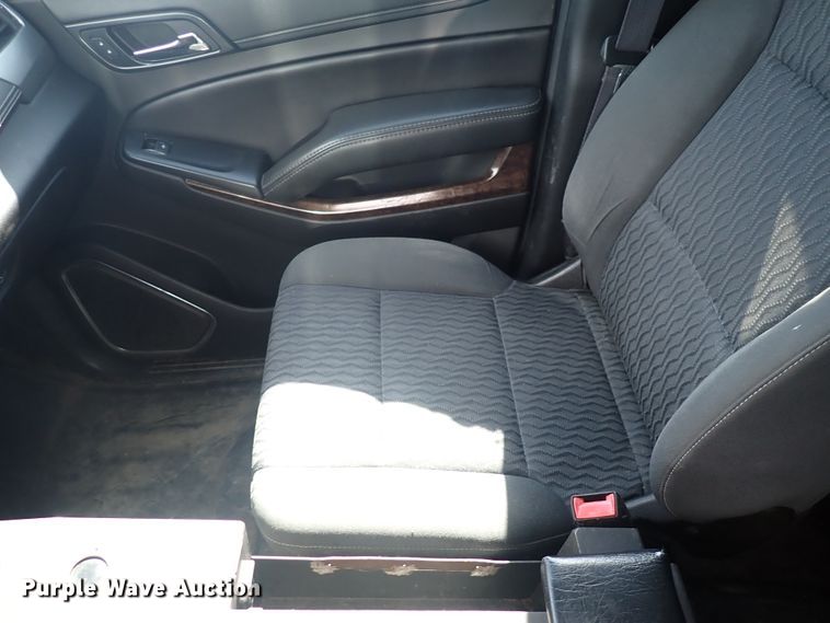 image for item DP4457 2017 Chevrolet Tahoe Police  SUV