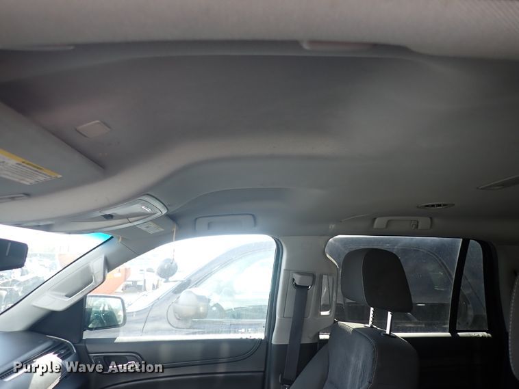 image for item DP4457 2017 Chevrolet Tahoe Police  SUV