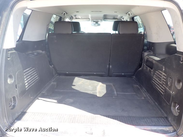 image for item DP4457 2017 Chevrolet Tahoe Police  SUV